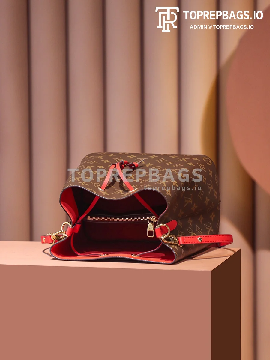 i1678361839_6063_6 Louis Vuitton NeoNoe MM Bucket in Brown