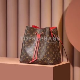 i1678361839_7488_0 Louis Vuitton NeoNoe MM Bucket in Brown