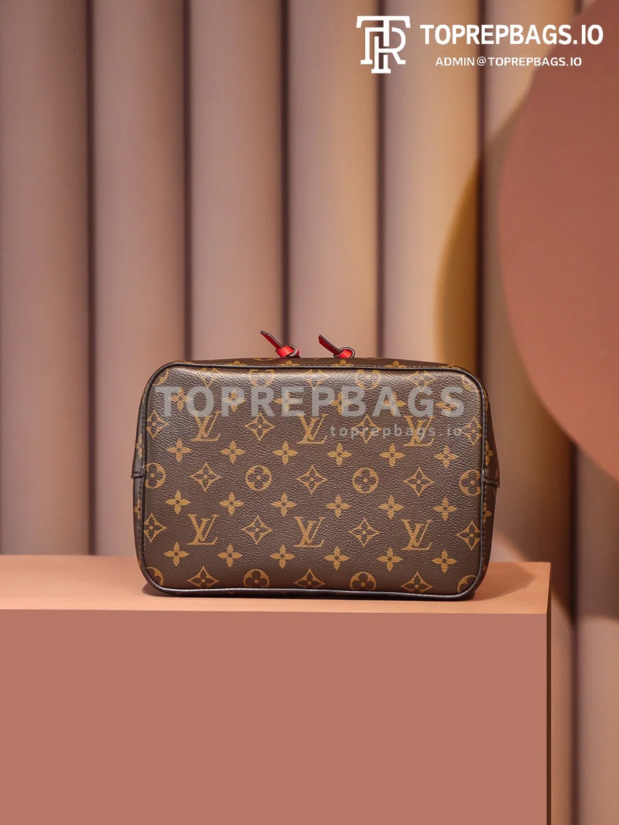 i1678361839_7874_5 Louis Vuitton NeoNoe MM Bucket in Brown