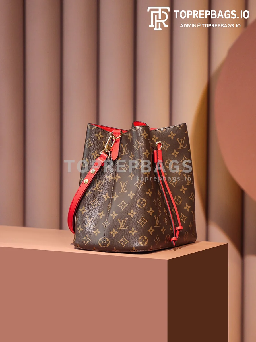 i1678361839_8410_3 Louis Vuitton NeoNoe MM Bucket in Brown