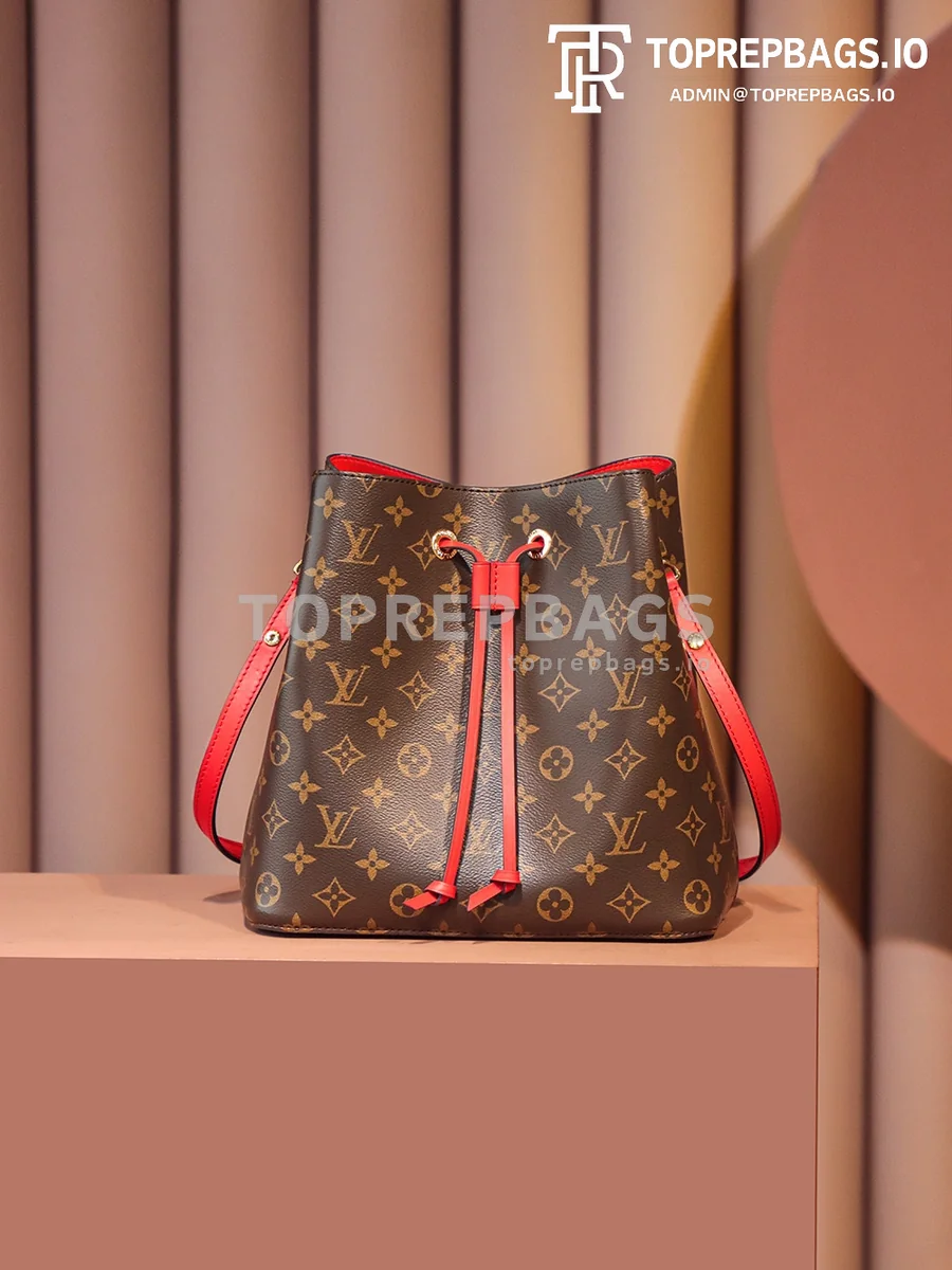 i1678361839_8553_8 Louis Vuitton NeoNoe MM Bucket in Brown