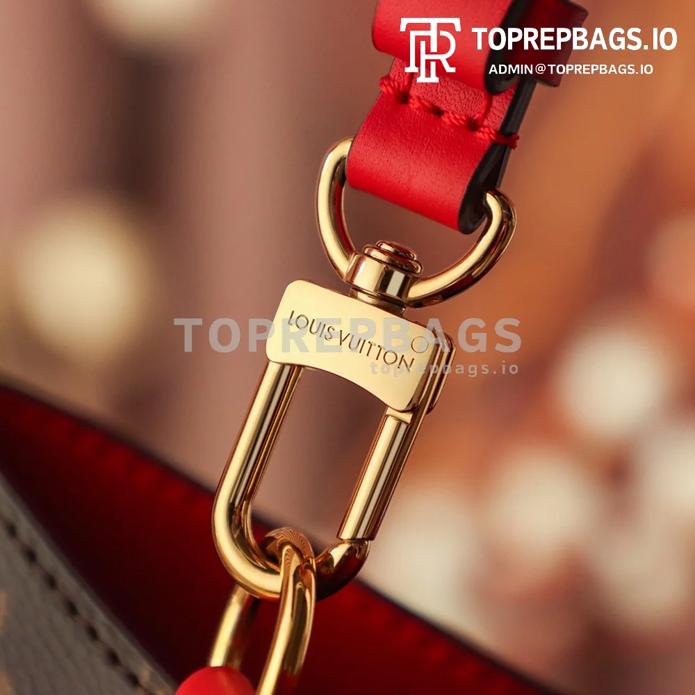 i1678361896_6801_4 Louis Vuitton NeoNoe MM Bucket in Brown