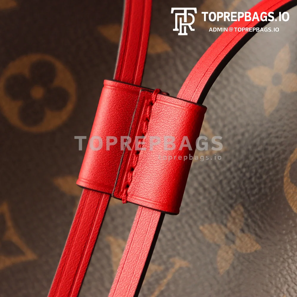 i1678361896_7950_0 Louis Vuitton NeoNoe MM Bucket in Brown