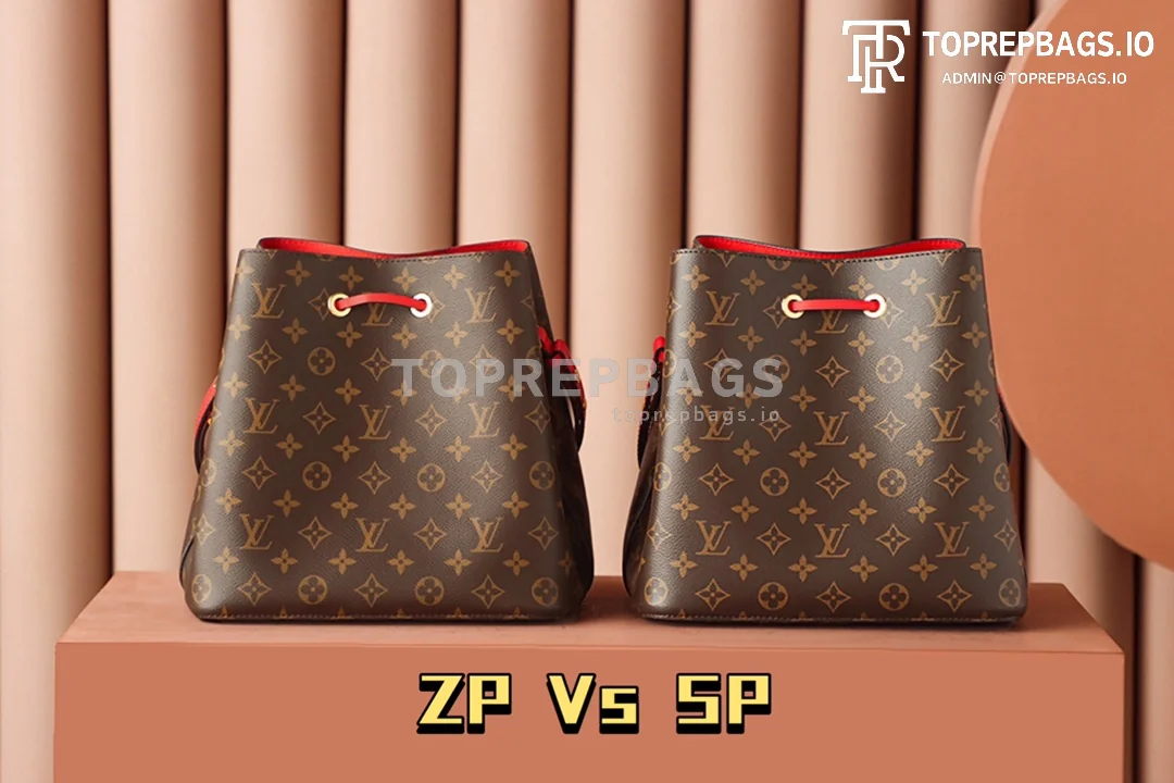 i1678362254_1768_8 Louis Vuitton NeoNoe MM Bucket in Brown