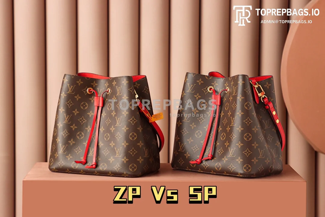 i1678362254_3568_1 Louis Vuitton NeoNoe MM Bucket in Brown