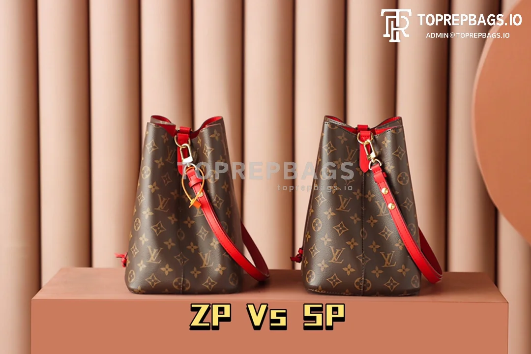 i1678362254_4333_2 Louis Vuitton NeoNoe MM Bucket in Brown