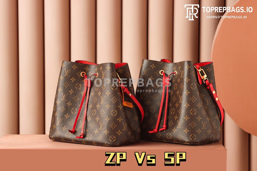 i1678362254_8255_7 Louis Vuitton NeoNoe MM Bucket in Brown