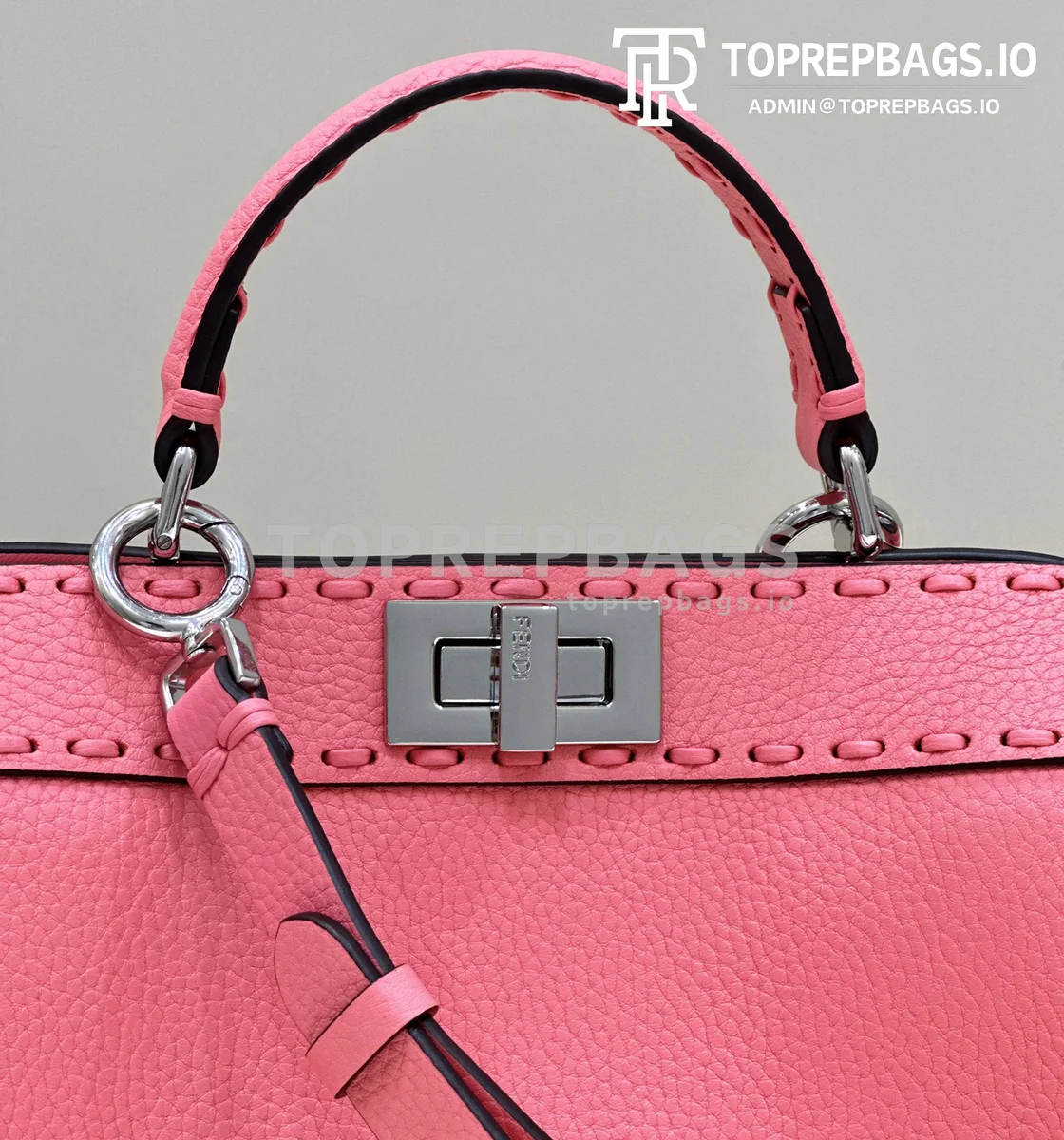 i1678956241_2413_4 Fendi Peekaboo Selleria Small in Pink