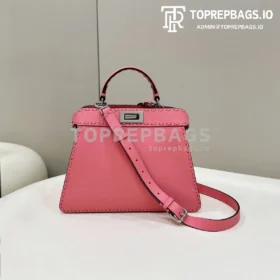 i1678956241_5946_0 Fendi Peekaboo Selleria Small in Pink