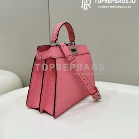 Fendi Peekaboo Selleria Small in Pink