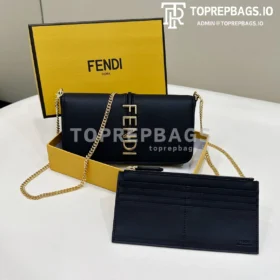 i1681986501_4894_0 Fendi Wallet in Black