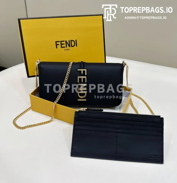 i1681986501_4894_0 Fendi Wallet in Black
