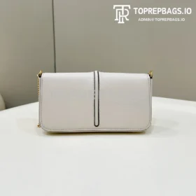 Fendi Fendigraphy in White