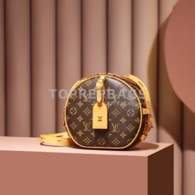 i1682588124_4586_0 Louis Vuitton Boite Chapeau Souple in Brown