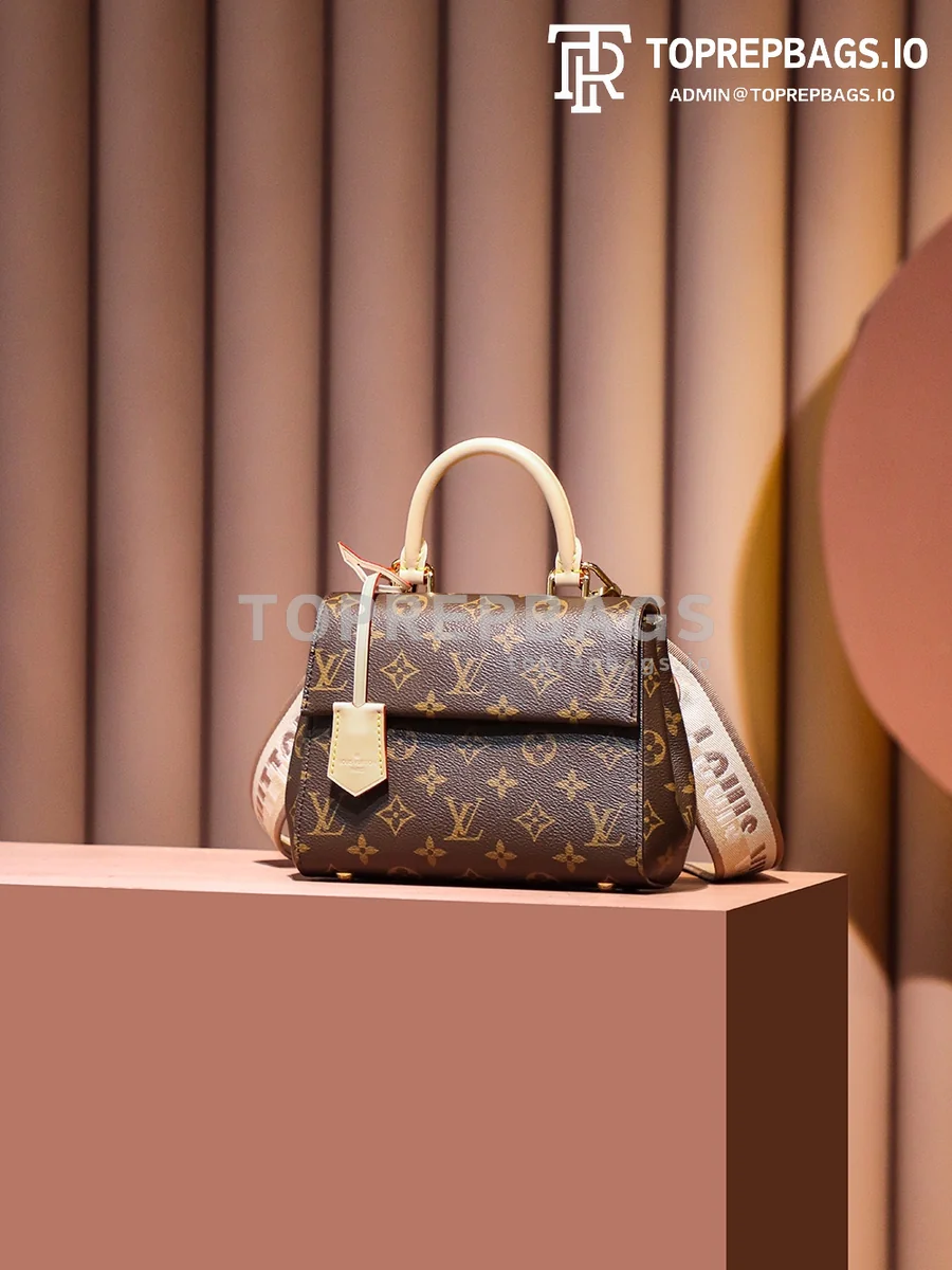 i1683716095_332_0 Louis Vuitton Cluny Mini in Brown