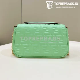 Fendi Baguette in Green