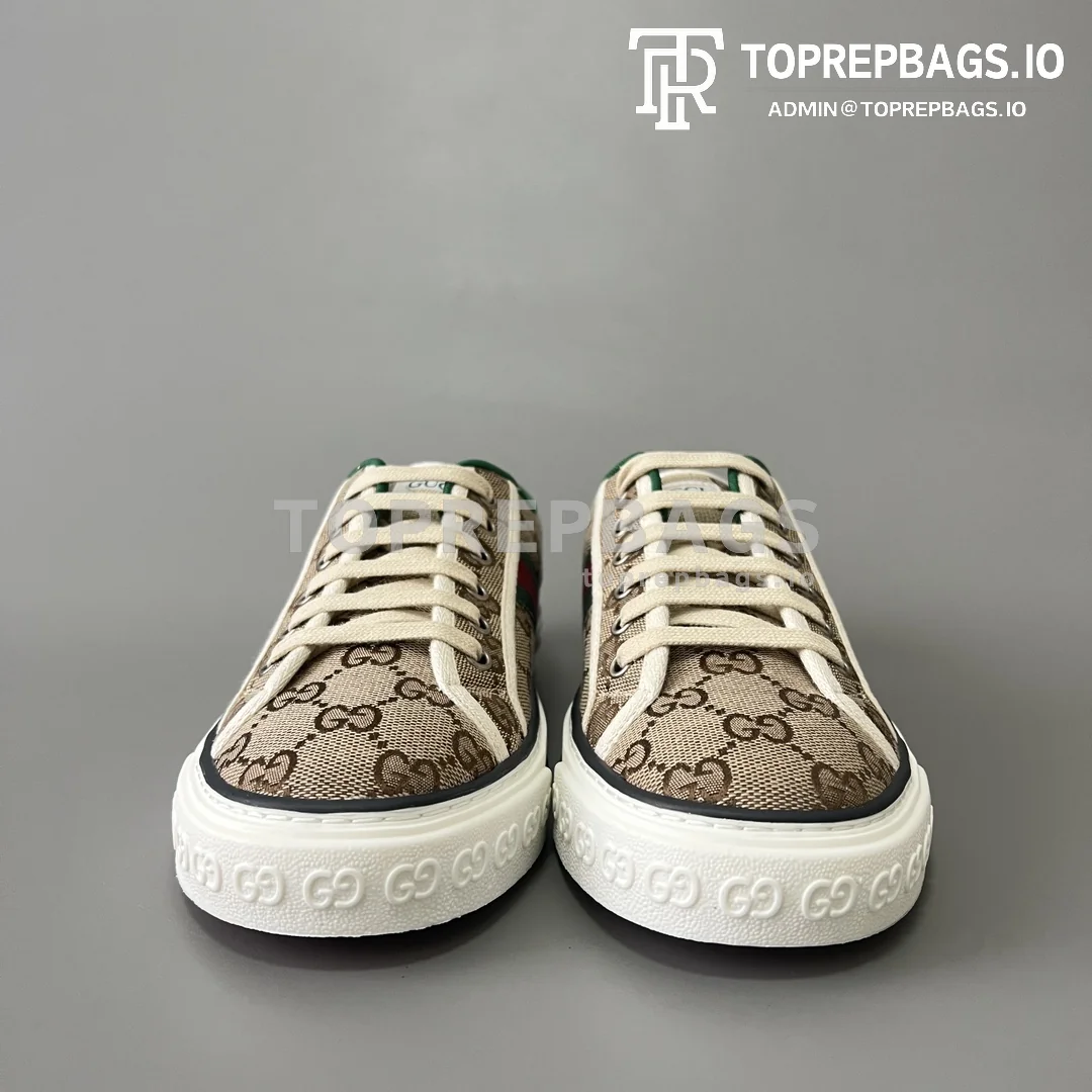 Gucci Tennis 1977 in Beige