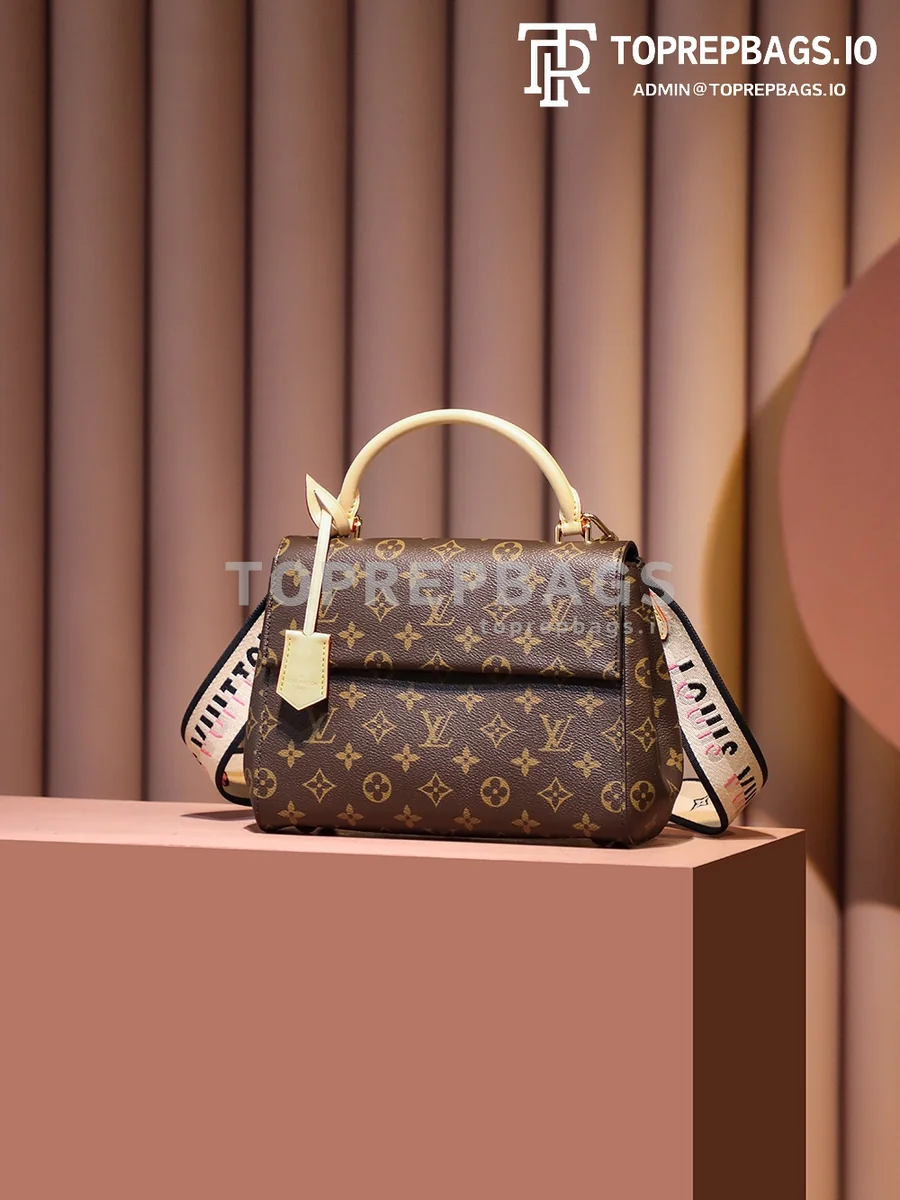 i1684404904_1559_0 Louis Vuitton Cluny BB in Brown