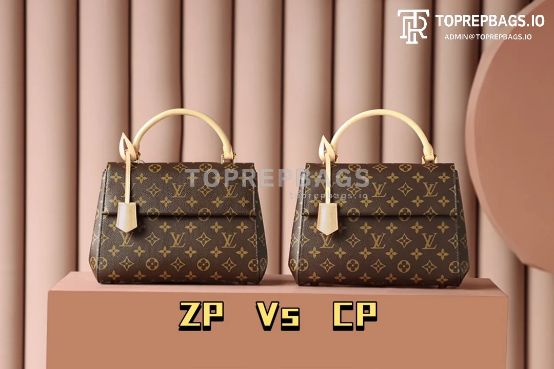 i1684406065_5850_0 Louis Vuitton Cluny BB in Brown