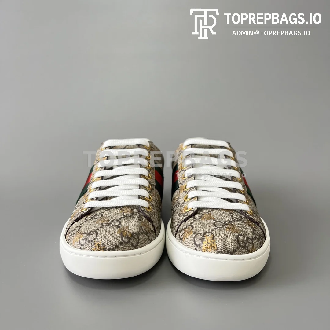 Gucci Ace in Beige