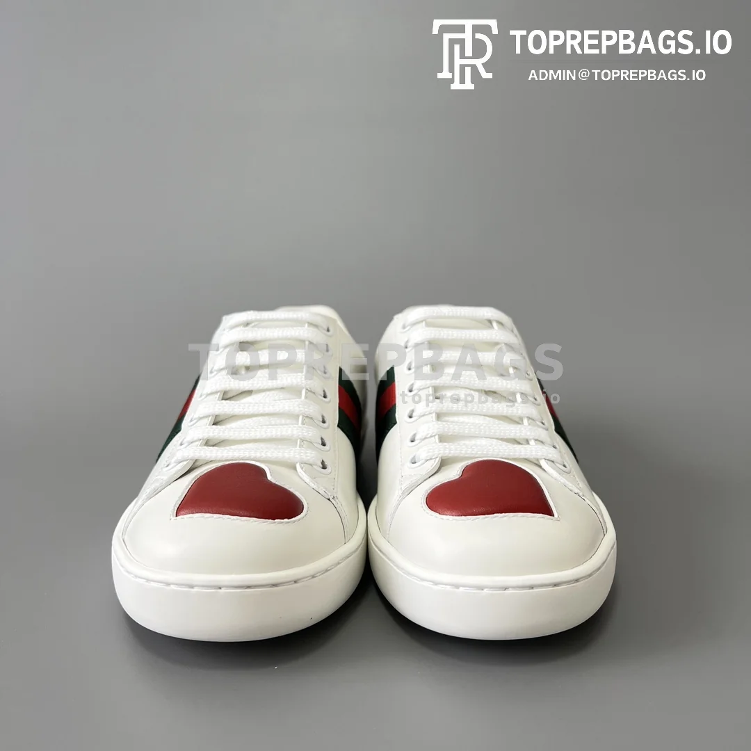 Gucci Ace in White