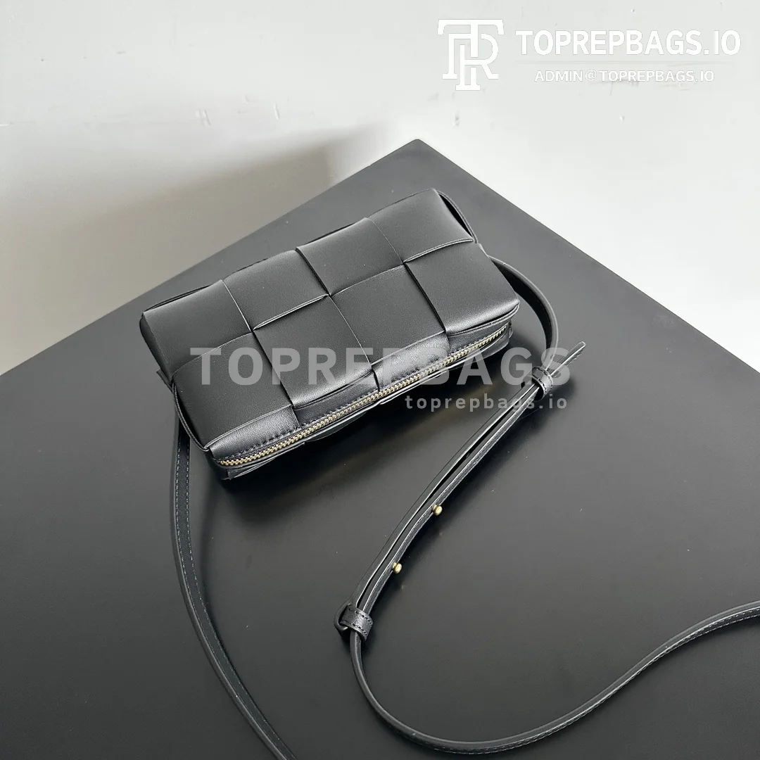 i1686839652_7907_6 Bottega Veneta Brick Cassette in Black