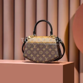 Louis Vuitton Tilsitt Saddle in Brown