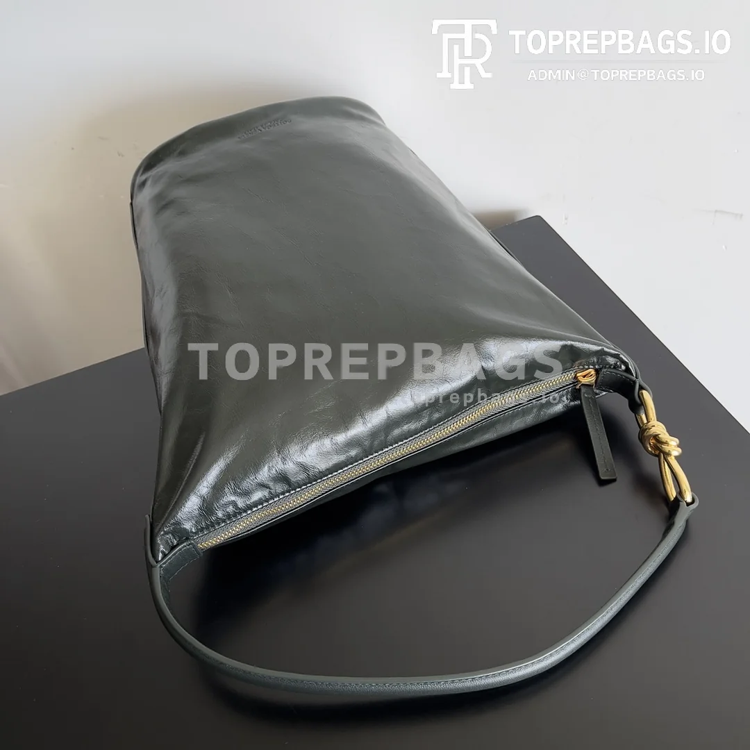 i1688821917_1322_4 Bottega Veneta Knot Hobo in Green