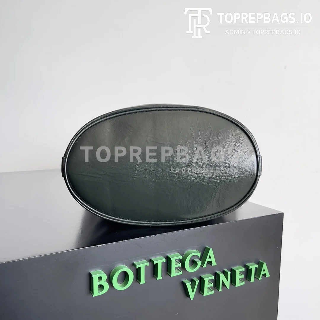 i1688821917_1596_5 Bottega Veneta Knot Hobo in Green
