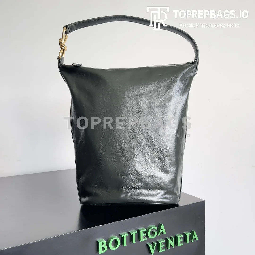 i1688821917_2883_0 Bottega Veneta Knot Hobo in Green