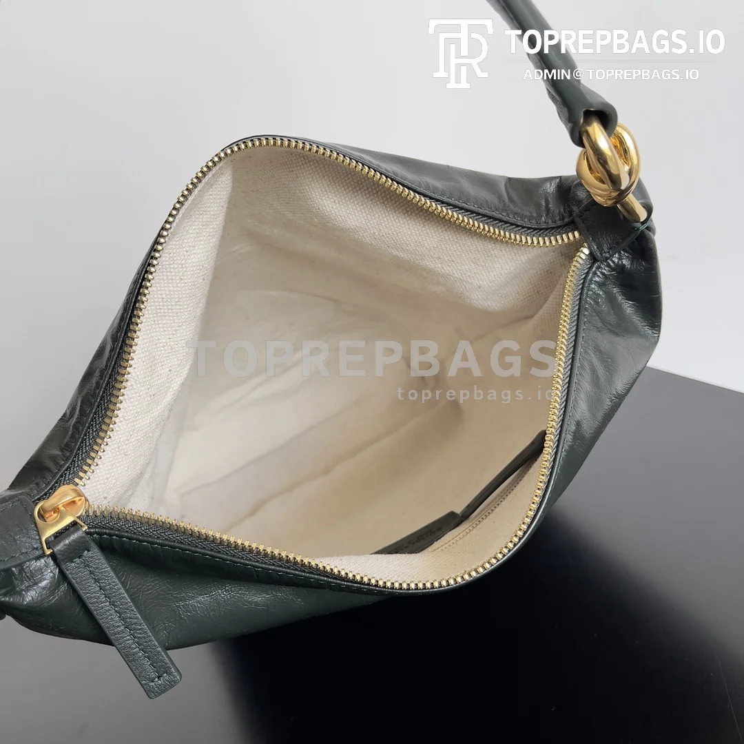 i1688821917_6995_8 Bottega Veneta Knot Hobo in Green