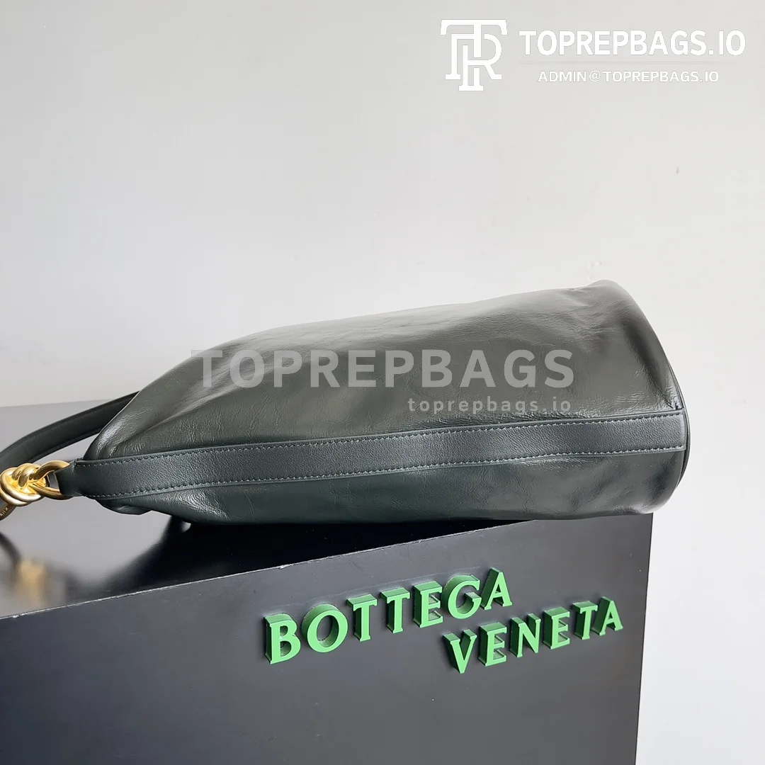 i1688821917_8660_1 Bottega Veneta Knot Hobo in Green