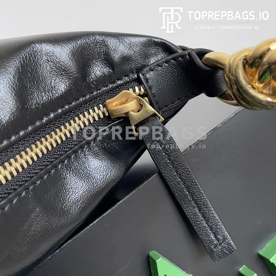 i1688827260_8552_4 Bottega Veneta Hobo in Black