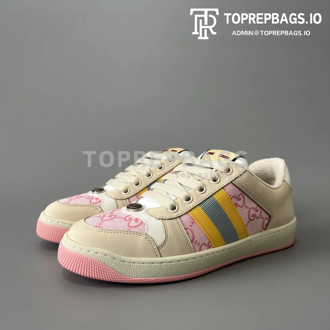 i1689410680_5697_0 Gucci Screener in Pink