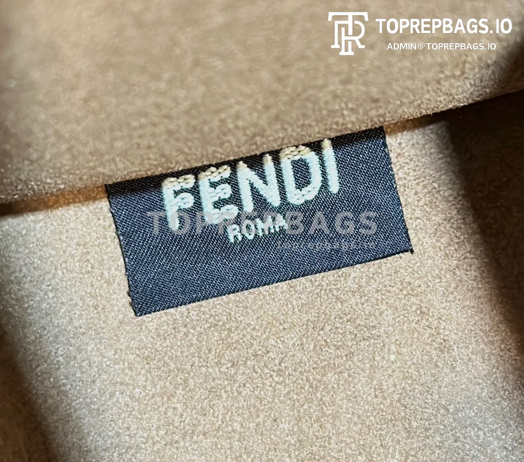 i1689763635_3830_7 Fendi Sunshine Shopper in Brown