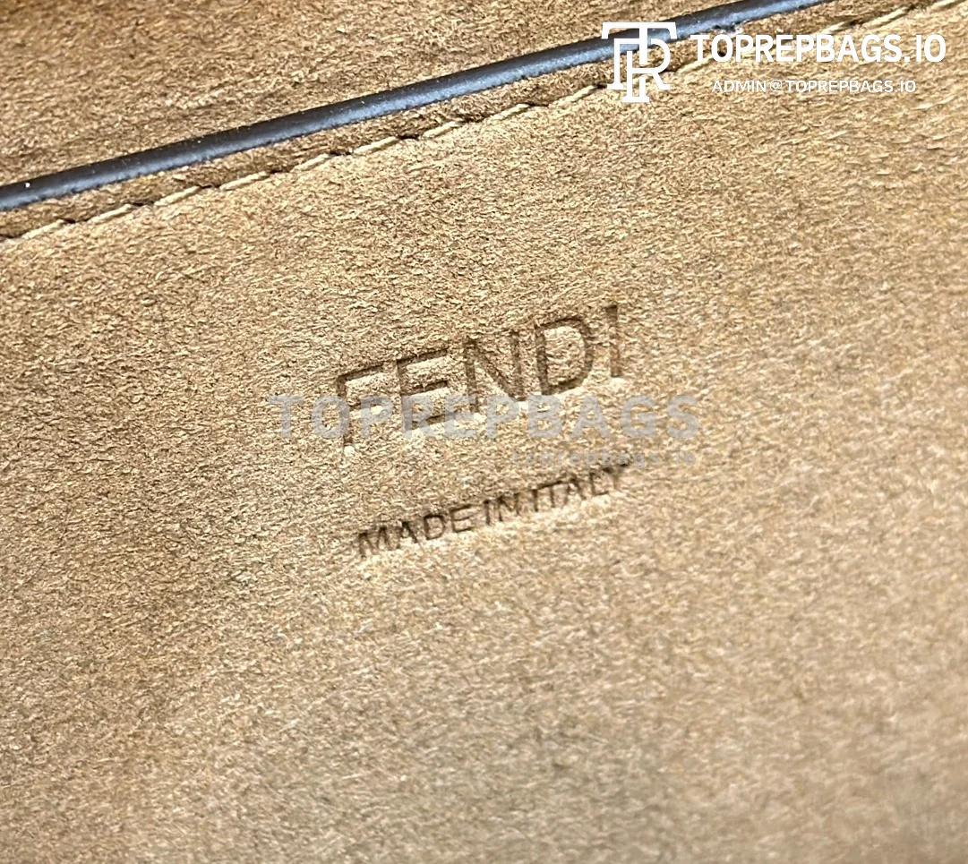 i1689763635_9593_5 Fendi Sunshine Shopper in Brown