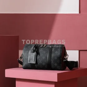 i1689847068_9989_0 Louis Vuitton Keepall in Black