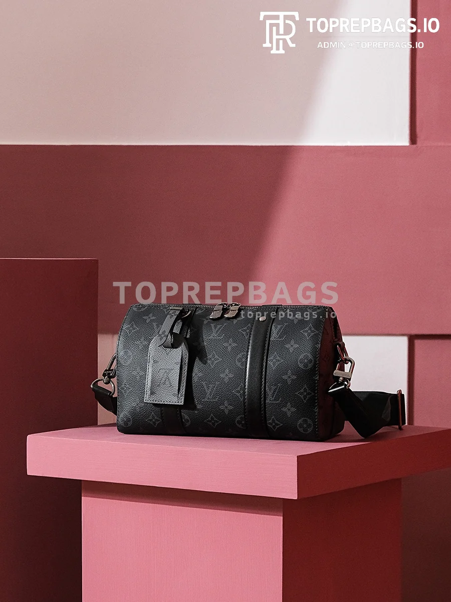 i1689847068_9989_0 Louis Vuitton Keepall in Black