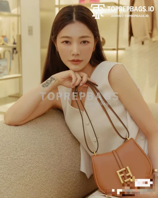 i1690356296_8362_7 Fendi C'mon Saddle in Brown