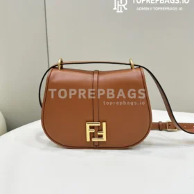 i1690454018_3601_0 Fendi C'mon Saddle in Brown