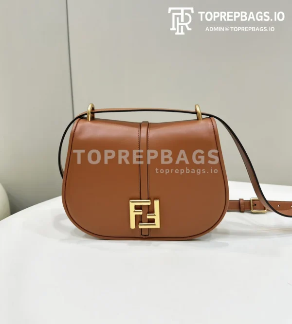 i1690454018_3601_0 Fendi C'mon Saddle in Brown