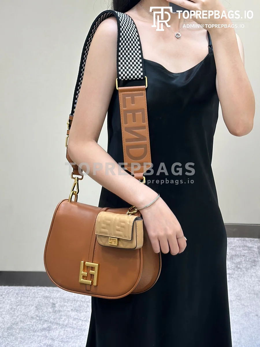 i1690454094_3181_4 Fendi C'mon Saddle in Brown