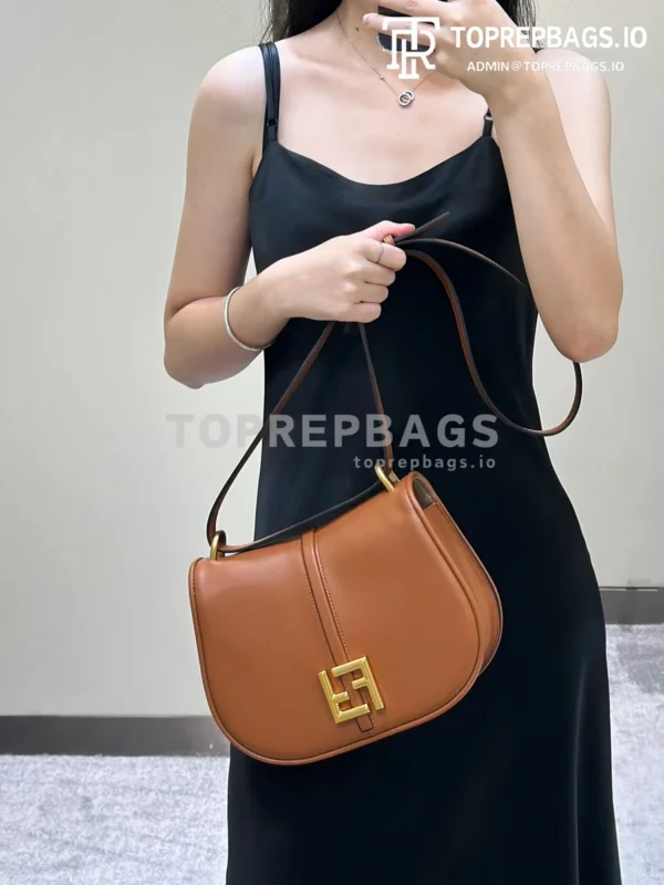 i1690454094_3464_2 Fendi C'mon Saddle in Brown