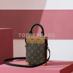 Louis Vuitton Camera Box in Brown