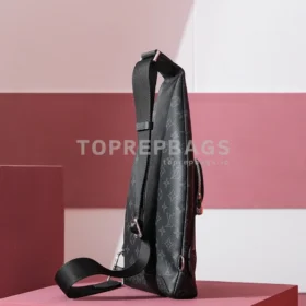 Louis Vuitton Duo Slingbag in Black