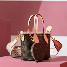 Louis Vuitton Neverfull in Brown
