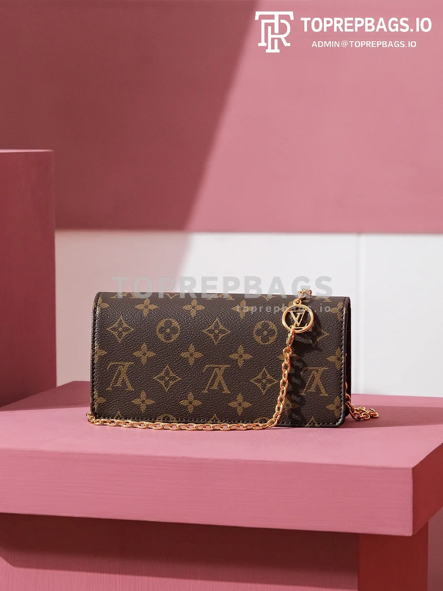 i1697013268_1227_3 Louis Vuitton Wallet On Chain Lily in Brown