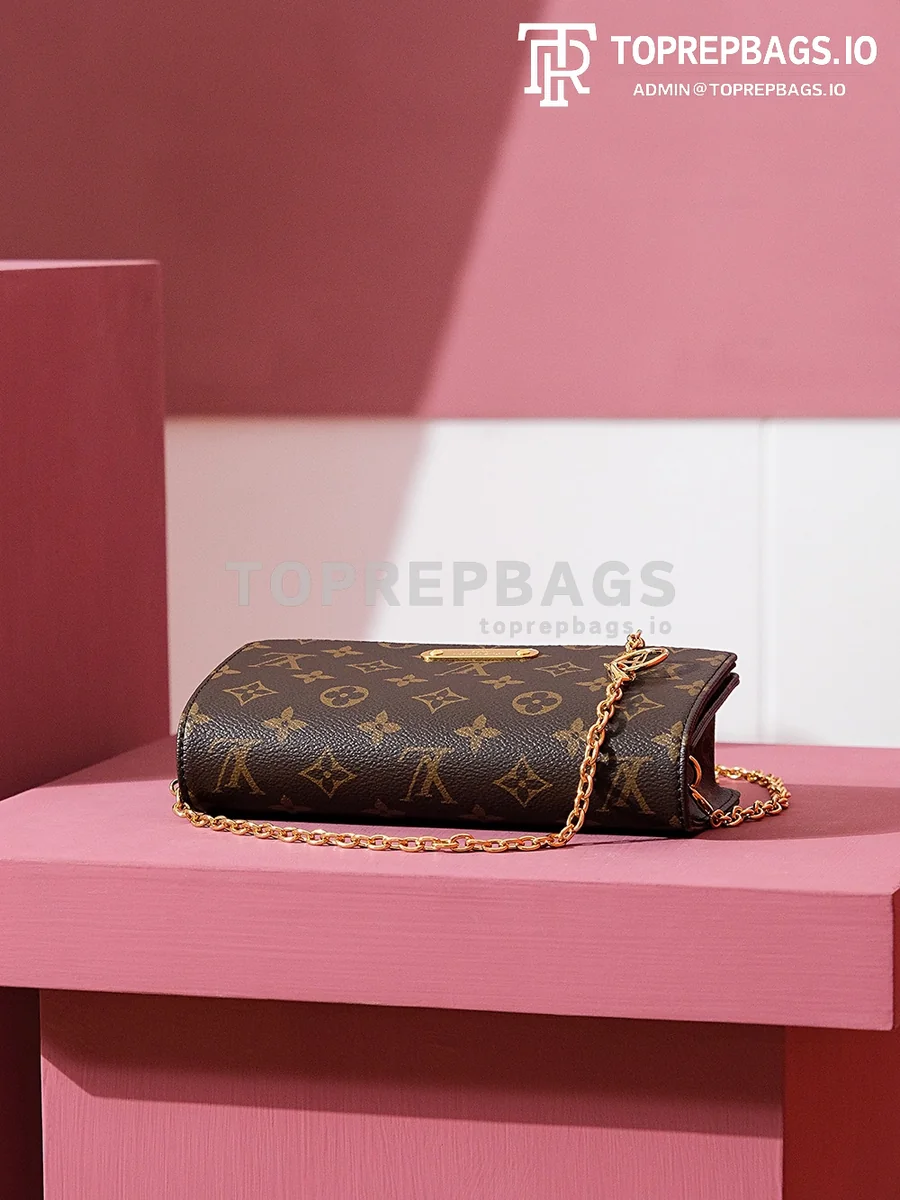 i1697013268_1498_4 Louis Vuitton Wallet On Chain Lily in Brown