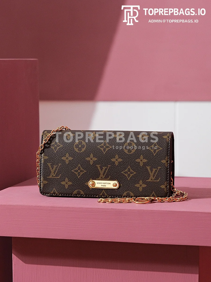 i1697013268_4672_1 Louis Vuitton Wallet On Chain Lily in Brown