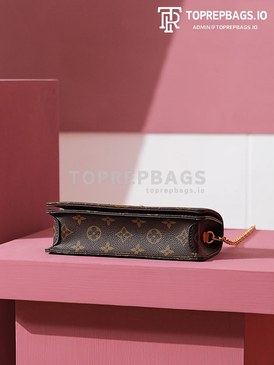 i1697013268_5361_7 Louis Vuitton Wallet On Chain Lily in Brown
